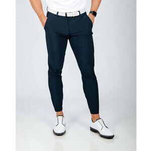 Primo | Men's Golf Joggers | Navy Blue | Size 30